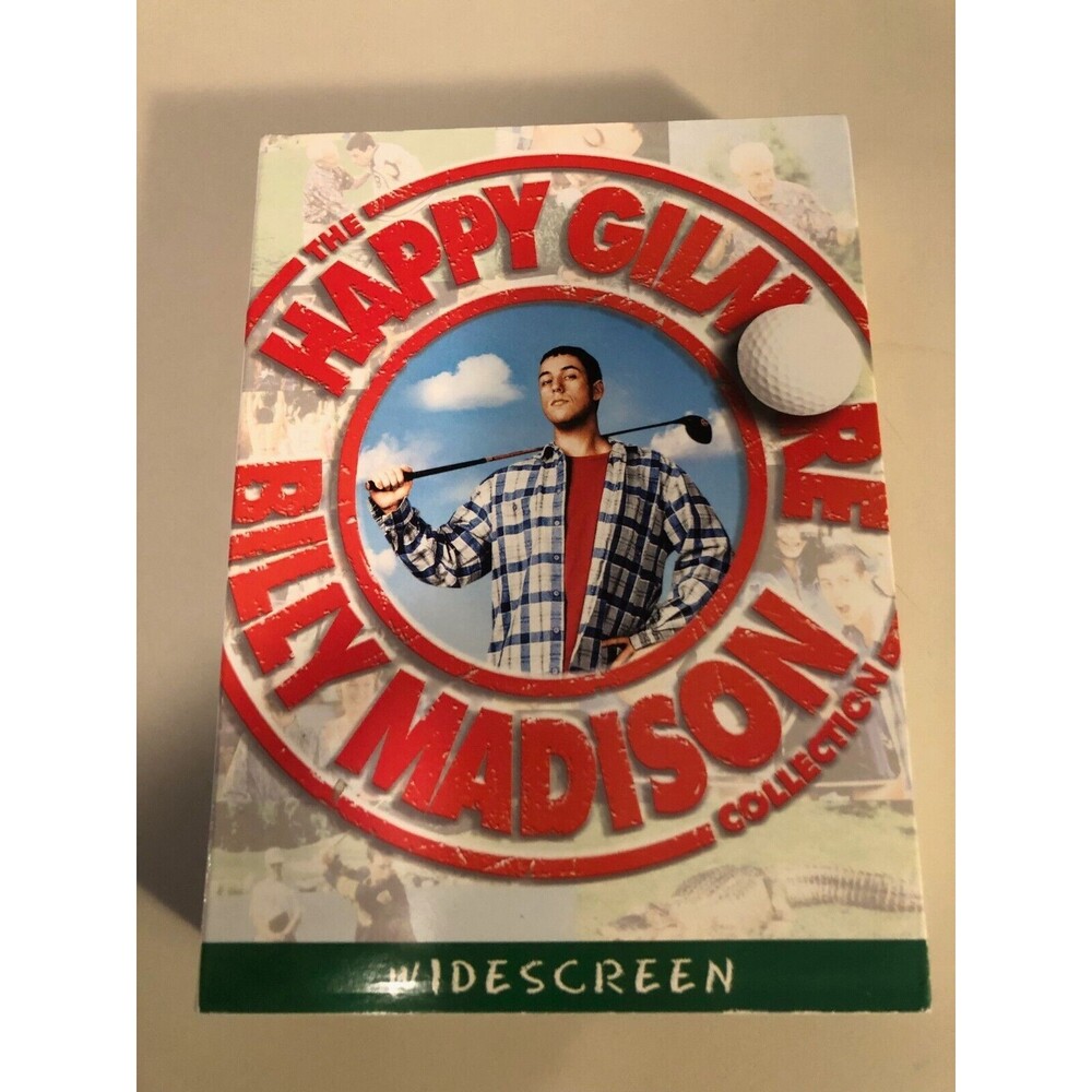 The Happy Gilmore & Billy Madison Collection (DVD, Full Screen, 2004, 2-Disc)